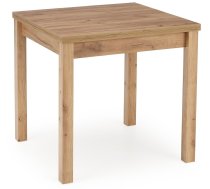 Koka Virtuves Galds Halmar Gracjan, 80x80-160x76cm, Ozola (V-PL-GRACJAN-ST-CRAFT)