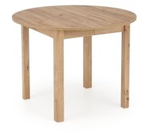Koka Virtuves Galds Halmar Ringo, 102x102-142x76cm, Ozola (V-PL-RINGO-ST-CRAFT/CRAFT)