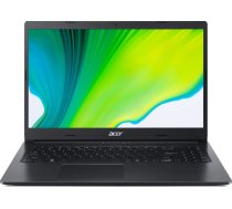 Portatīvais Dators Acer Aspire 3 A315-23-R7ZJ Ryzen 5 3500U 15.6", 1920x1080px, 256GB, 8GB, Windows 11 Home, Black (NX.HVTEL.00J)