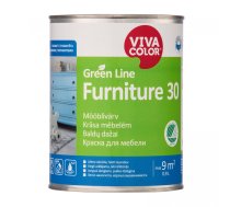 Krāsa Mēbelēm Vivacolor Furniture 30 C,pusmatēta, 0,9L