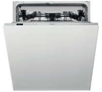 Iebūvējamā Trauku Mazgājamā Mašīna Whirlpool WIC 3C33 PFE, Balta (WIC3C33PFE)