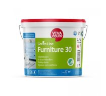 Krāsa Mēbelēm Vivacolor Furniture 30 A,pusmatēta, 2,7L
