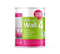 Sienas krāsa Vivacolor Wall 4 C, 0.9L