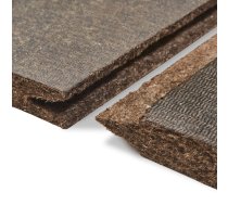 Bituma impregnēta pretvēja kokšķiedru plāksne Hunton Sarket 25x595x2420mm (spundēta)