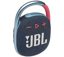 Bezvadu Skaļrunis JBL Clip 4 1.0, Zils/Rozā (JBLCLIP4BLUP)