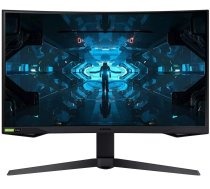 Monitors Samsung Odyssey G7 LC27G75TQSPXEN 27, WQHD 2560x1440px 16:9, Melns