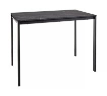 Virtuves galds Signal Mario, 60x100x75cm, Marmora Melns (MARIOCMAC100)