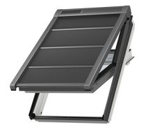 Jumta logu saulessargs Velux SSS ar solāro vadību MK06 78x118cm