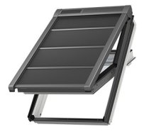 Jumta logu saulessargs Velux SSS ar solāro vadību PK08 94x140cm