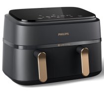 Karstā Gaisa Friteris (Air Fryer/Aerogrils) Philips NA352/00 Melns