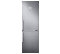Ledusskapis Ar Saldētavu Samsung RB33J3515S9/EF Sudraba