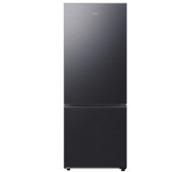 Ledusskapis Ar Saldētavu Samsung RB53DG706CB1EO Melns