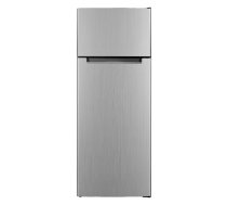 Ledusskapis Ar Saldētavu Beko RDSO206K40SN Sudraba