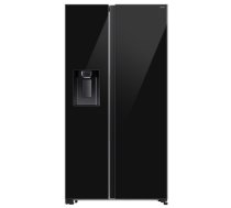 Side-by-Side Ledusskapis Samsung RS70F64KEBEO Melns