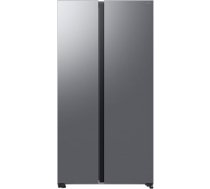 Side-by-Side Ledusskapis Samsung RS70F65QETEO Sudraba