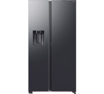 Side-by-Side Ledusskapis Samsung RS80F64KEFEO Melns