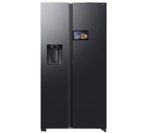 Side-by-Side Ledusskapis Samsung Bespoke AI RS90F64EEFEO Melns