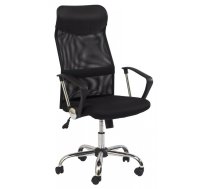 Biroja Krēsls Signal Q025, 50x62x119cm, Melns (OBRQ025Z)