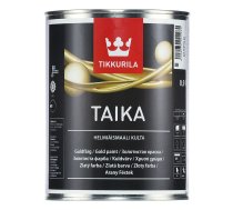 Perlamutra krāsa Tikkurila Taika zelta KM 0,9 L