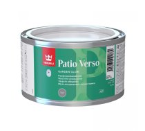 Eļļa Koksnei Tikkurila Patio Verso Uz Ūdens bāzes,pelēka 0,3 L