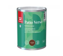 Eļļa Koksnei Tikkurila Patio Verso Uz Ūdens bāzes,brūna 0,9 L