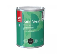 Eļļa Koksnei Tikkurila Patio Verso Uz Ūdens bāzes,melna 0,9 L