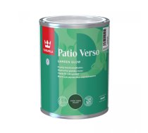 Eļļa Koksnei Tikkurila Patio Verso Uz Ūdens bāzes,zaļa 0,9 L