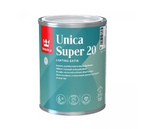 Laka Tikkurila Unica Super 20 iekšdarbiem un ārdarbiem, pusmatēta EP 0,9 L
