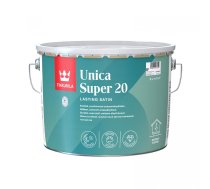 Laka Tikkurila Unica Super 20 iekšdarbiem un ārdarbiem, pusmatēta EP 9 L