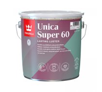 Laka Tikkurila Unica Super 60 iekšdarbiem un ārdarbiem, pusspīdīga EP 2,7 L