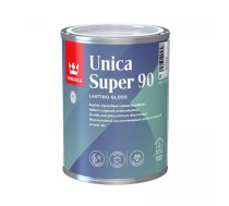Laka Tikkurila Unica Super 90 iekšdarbiem un ārdarbiem, spīdīga EP 0,9 L