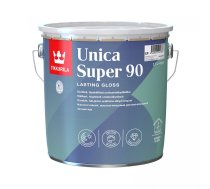 Laka Tikkurila Unica Super 90 iekšdarbiem un ārdarbiem, spīdīga EP 2,7 L