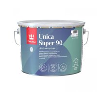 Laka Tikkurila Unica Super 90 iekšdarbiem un ārdarbiem, spīdīga EP 9 L