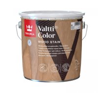 Koksnes pārklājums Tikkurila Valtti Color ārdarbiem, matēts, puscaurspīdīgs, tonējams, EC 2.7L