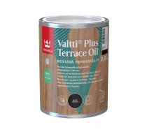 Eļļa Tikkurila Valtti Plus Terassiöljy Terases uz ūdens bāzes, melna 0.9 L