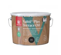Eļļa Tikkurila Valtti Plus Terassiöljy Terases uz ūdens bāzes, melna 9 L