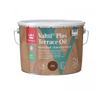 Eļļa Tikkurila Valtti Plus Terassiöljy Terases uz ūdens bāzes, brūna 9 L