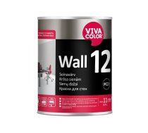 Sienas krāsa Vivacolor Wall 12 A pusmatēta, 0.9L