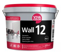 Sienas krāsa Vivacolor Wall 12 A pusmatēta, 9L