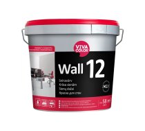 Sienas krāsa Vivacolor Wall 12 A pusmatēta, 4.8L