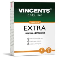 Tapešu līme Vincents Polyline Extra 100g