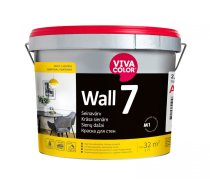 Sienas krāsa Vivacolor Wall 7 C, 2.7L