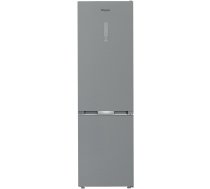 Ledusskapis Ar Saldētavu Whirlpool WHK 26403 XP6E Pelēks