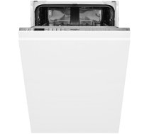 Iebūvējamā Trauku Mazgājamā Mašīna Whirlpool WSIO 3T223 PCE X, Balta (WSIO3T223PCEX)