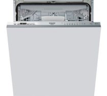Iebūvējamā Trauku Mazgājamā Mašīna Whirlpool WIC 3C26 F, Balta (WIC3C26F)