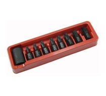 1/2 " Triecienmuciņu komplekts (TORX) 9gab.