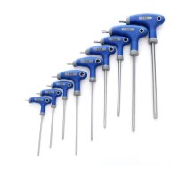 TORX atslēgu komplekts 9gab. (T10-T50)