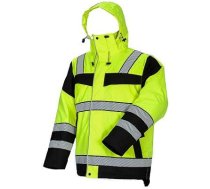 SMARTGO Hi-Vis ziemas jaka ar paaugstinātu redzamību - XXXXL
