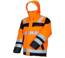 SMARTGO Hi-Vis ziemas jaka ar paaugstinātu redzamību - S