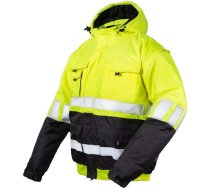 CANVAS Hi-Vis ziemas jaka ar paaugstinātu redzamību - XXXL